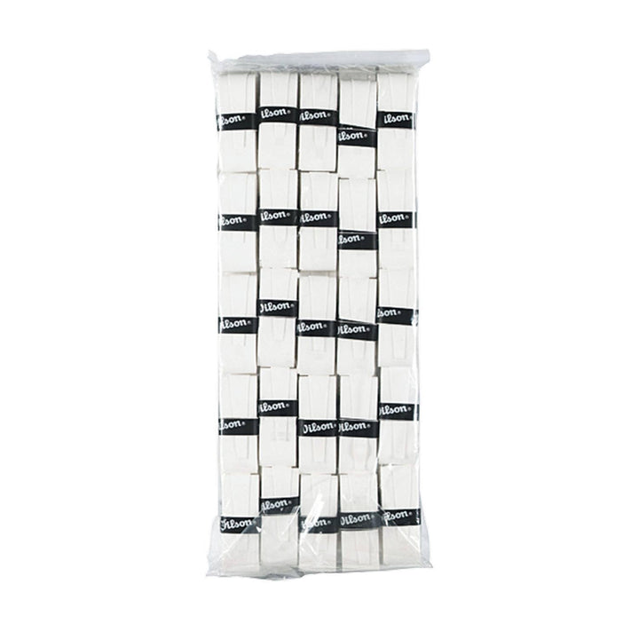 Wilson Unisex – Erwachsene Pro Griffband Einheitsgrösse Weiss, Einheitsgrösse Weiss