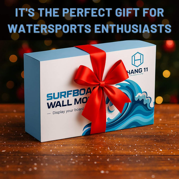 Hang 11 Surfbrett-Wandhalterung - Aufhänger für Surfboard Snowboard Longboard Wakeboard Kiteboard, s