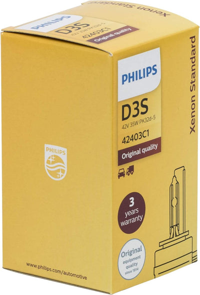 Philips D3S 35W 42403 9285301244 XenStart Standard Bulb Xenon Scheinwerfer Brenner Lampe Neu Origina