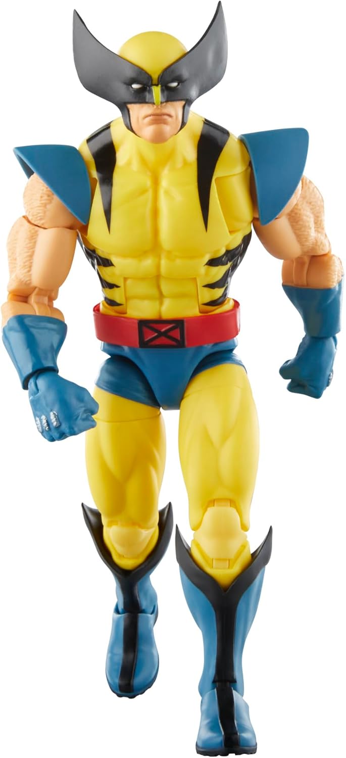 Hasbro Marvel Legends Series Wolverine, X-Men '97 Marvel Legends Action-Figur (15 cm), Yellow