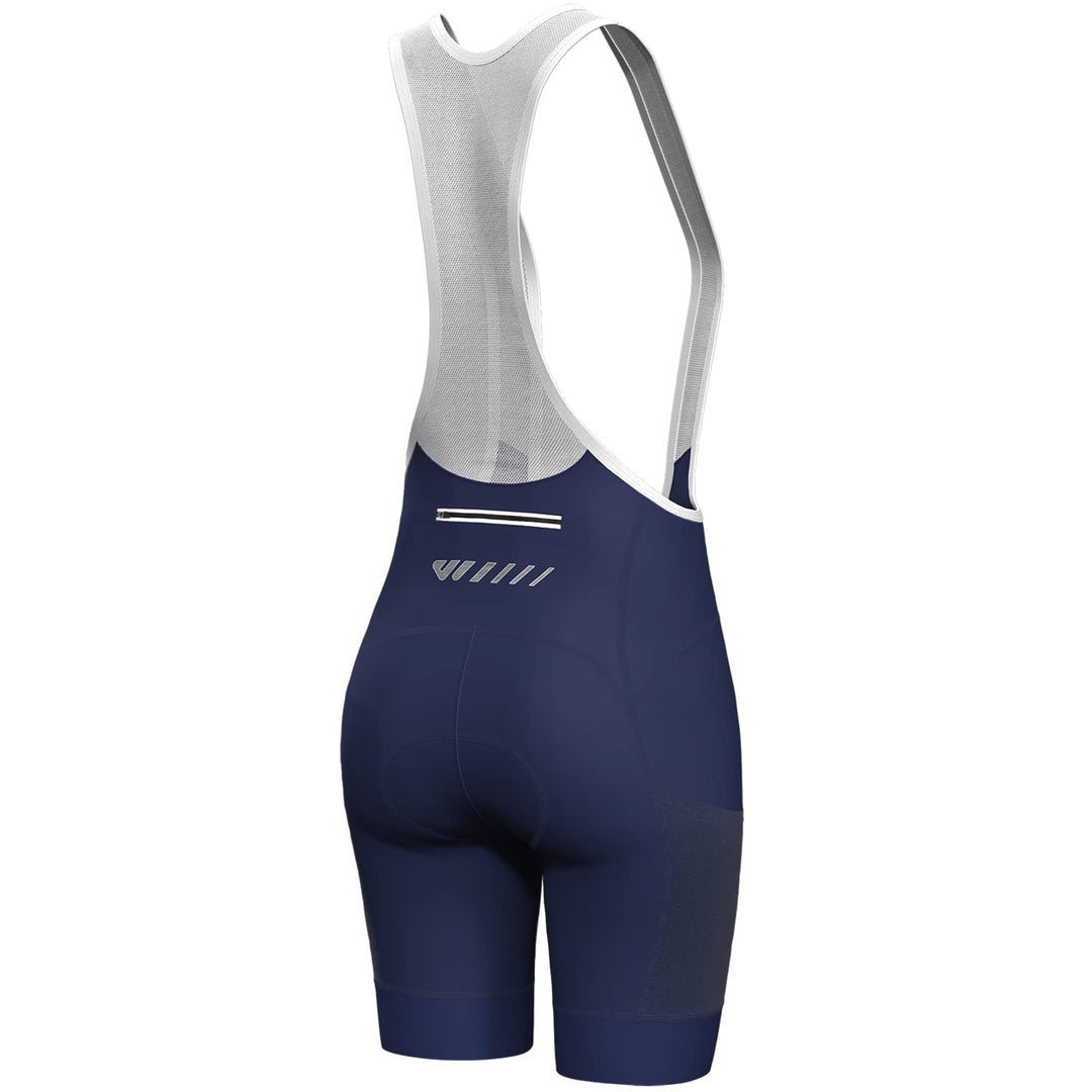 Lo.gas Fahrradhose Damen Gepolstert Mit TräGer Fahrrad TräGerhose Damen Bib Shorts Fahrradhose Schne