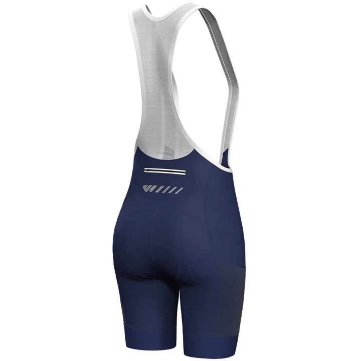 Lo.gas Fahrradhose Damen Gepolstert Mit TräGer Fahrrad TräGerhose Damen Bib Shorts Fahrradhose Schne