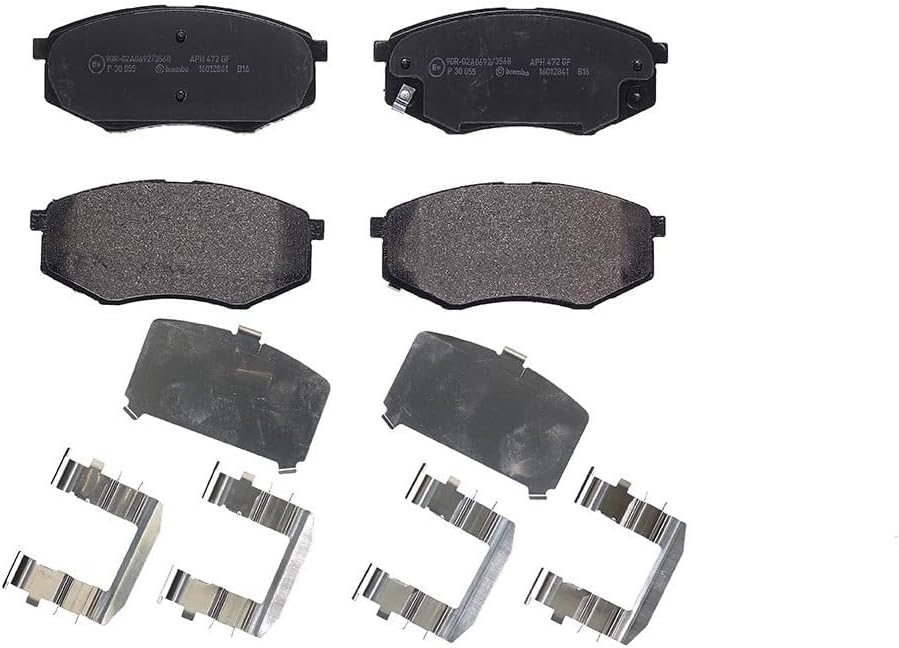 Brembo P30055 - Vordere Bremsbeläge