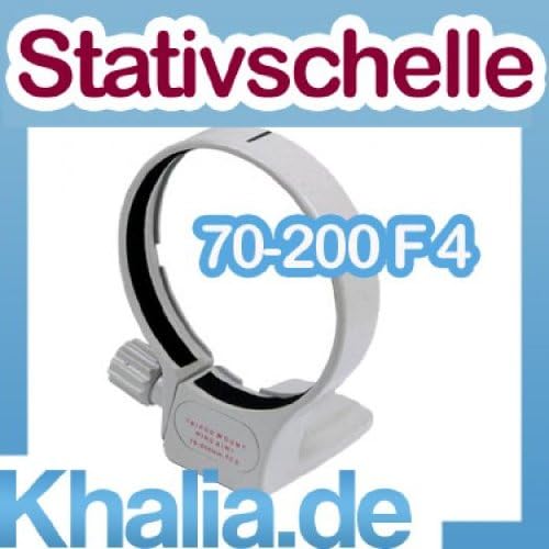 ayex Stativschelle Kompatibel mit Canon EF 70-200mm f/4