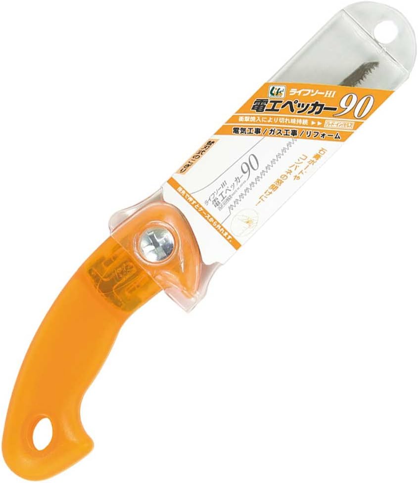 Okada Hardware Mfg Life Saw Dry Wall 90 (Trockenbau S-90) (Import aus Japan)