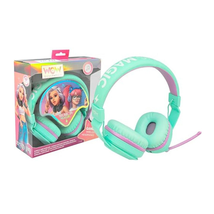Bluetooth Kopfhörer mit Mikrofon, WOW Generation