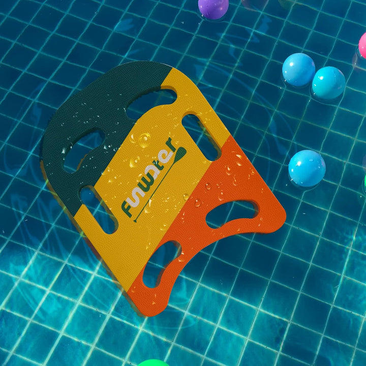 FunWater Schwimmbrett Kickboard für Kinder und Erwachsene Trainingsausrüstung PE Schaumstoff Schwimm