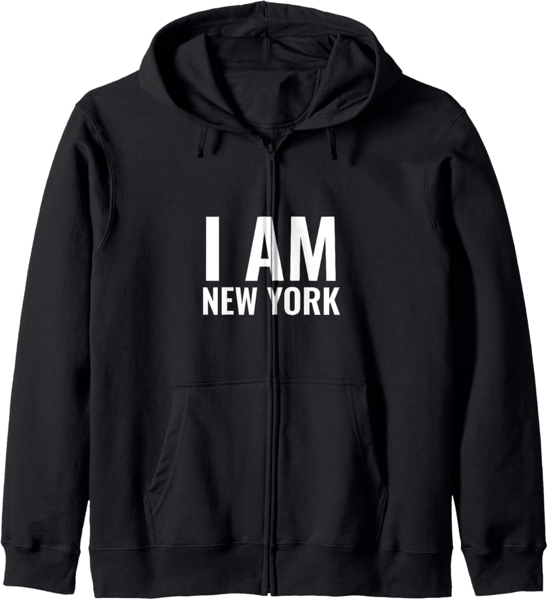 I am New York Kapuzenjacke