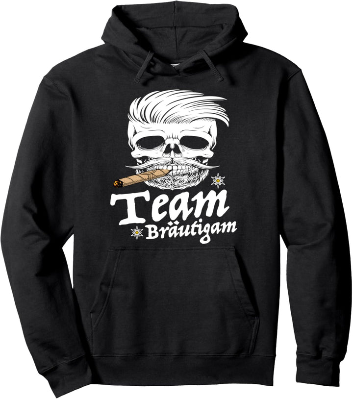 Junggesellenabschied Team Bräutigam Hochzeit - Polterabend Pullover Hoodie