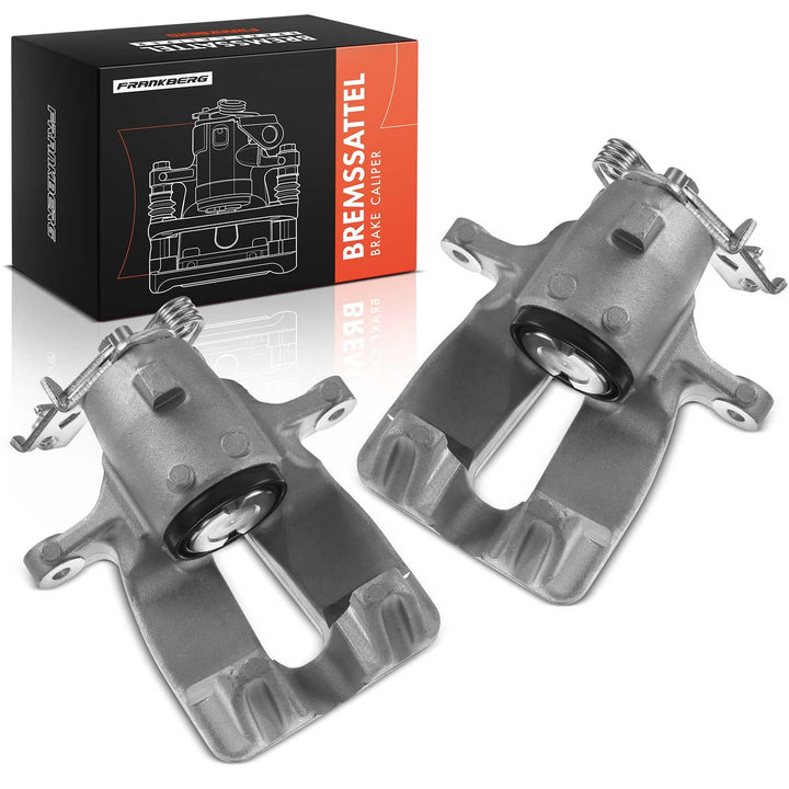 Frankberg 2x Bremssattel Bremszange Hinten Links Rechts Kompatibel mit Insignia A G09 1.4L-2.8L 2008