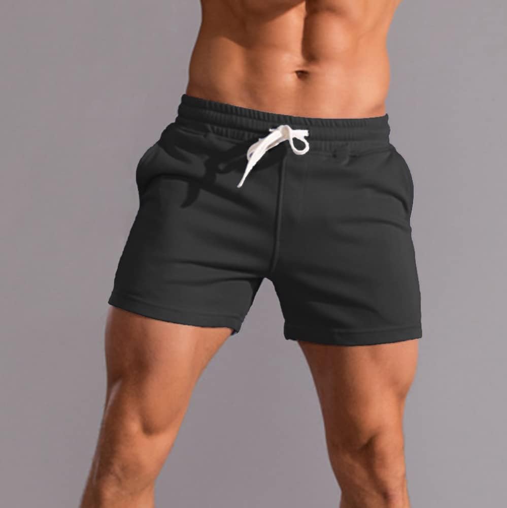 Rane Sports Laufshorts für Herren, 3 Zoll, Trainingsshorts für Fitnessstudio, Bodybuilding, Sportsho