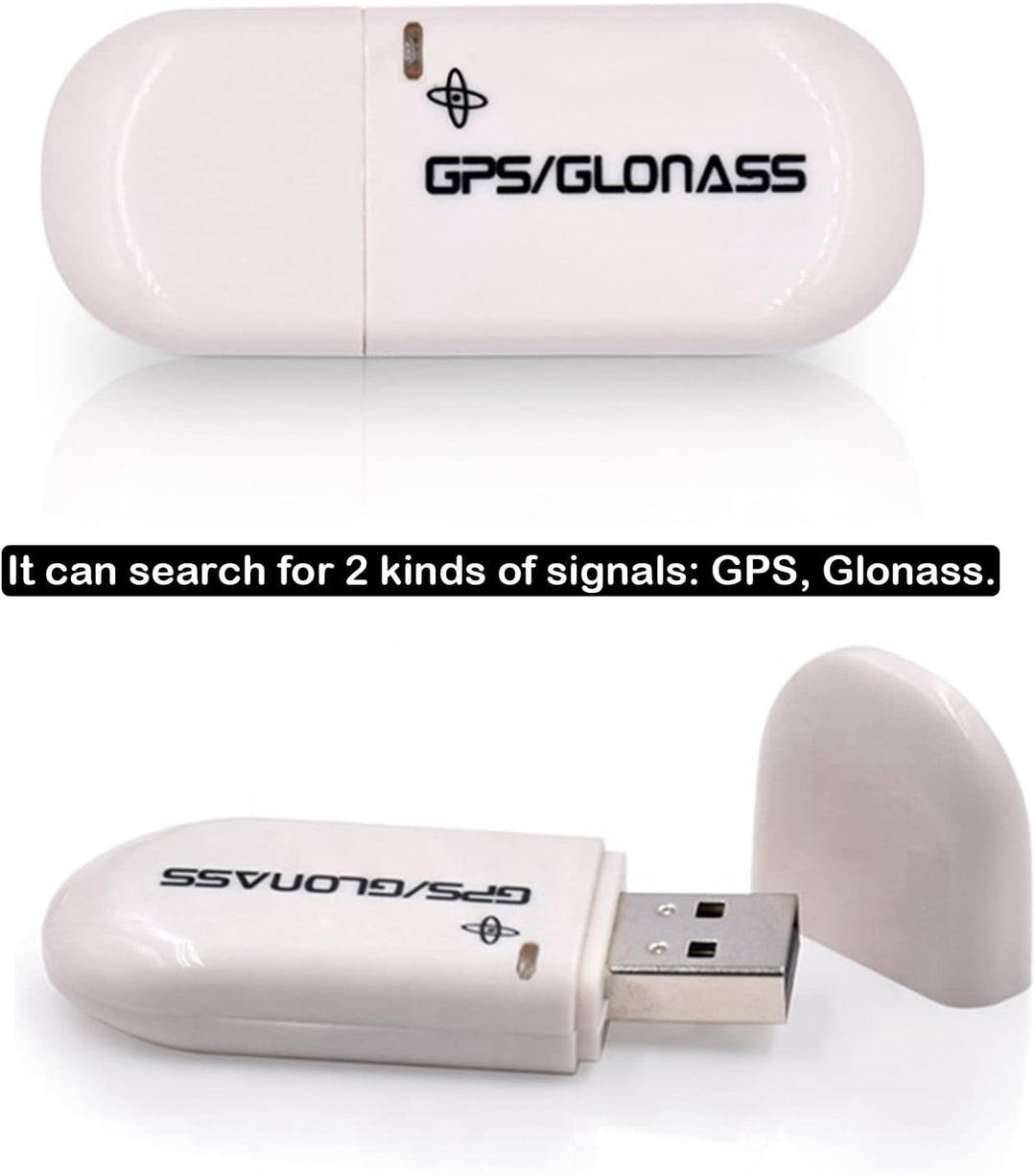 Geekstory Vk-172 Gmouse USB GPS Glonass Dongle Modul für Linux Window Raspberry Pi, VK-172