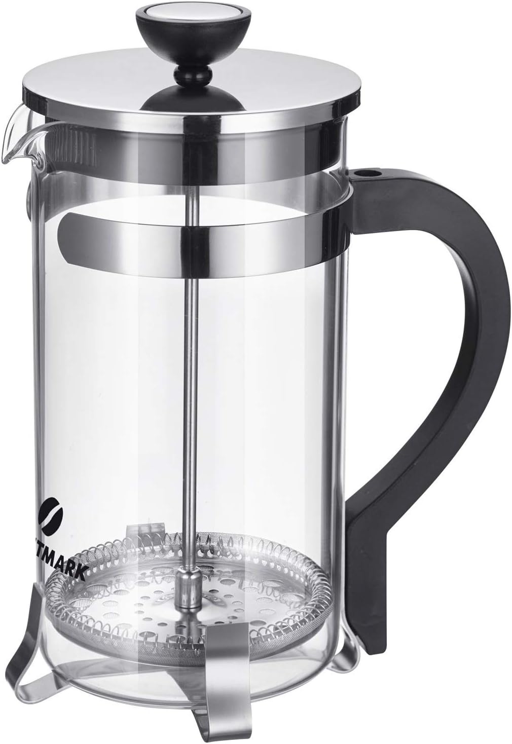 Westmark Kaffeebereiter French Press, 1000 ml, Brasilia, BPA-frei, Rostfreier Edelstahl, 24722260 10