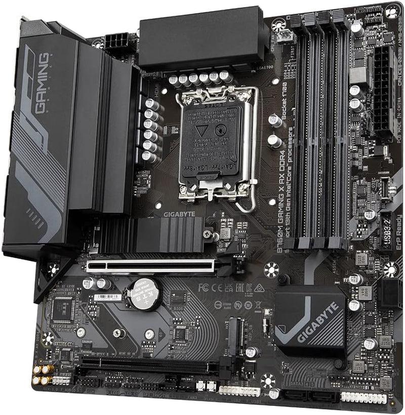 Gigabyte B760M Gaming X AX DDR4 Motherboard LGA 1700 Micro ATX