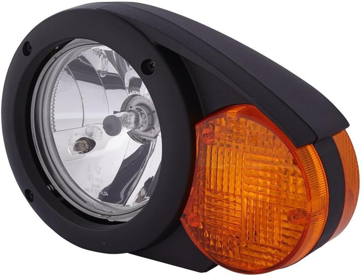HELLA - Halogen-Hauptscheinwerfer - Combi 133 - 24V - Referenzzahl: 12.5 - Anbau - glasklare Streusc