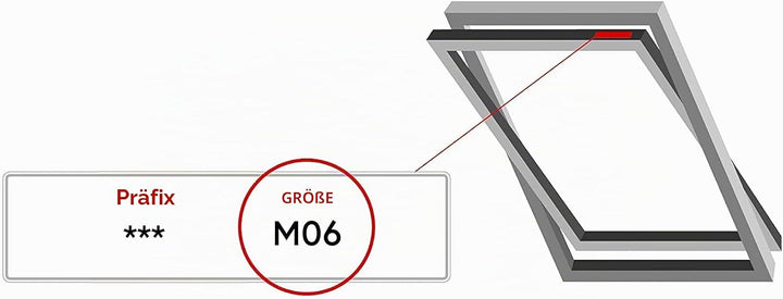 Bloc Skylight Rollo Für Velux Dachfenster Blockout, weiss, M06 M06 Für Velux Dachfenster White, M06