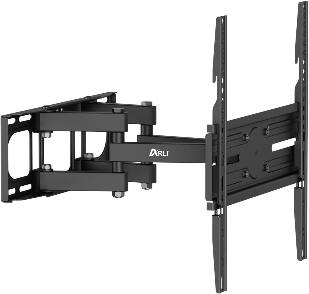 ARLI TV Wandhalterung 32"-70" | Vollbeweglich, schwenkbar &amp; neigbar | Ausziehbare &amp; drehbare VESA Ha