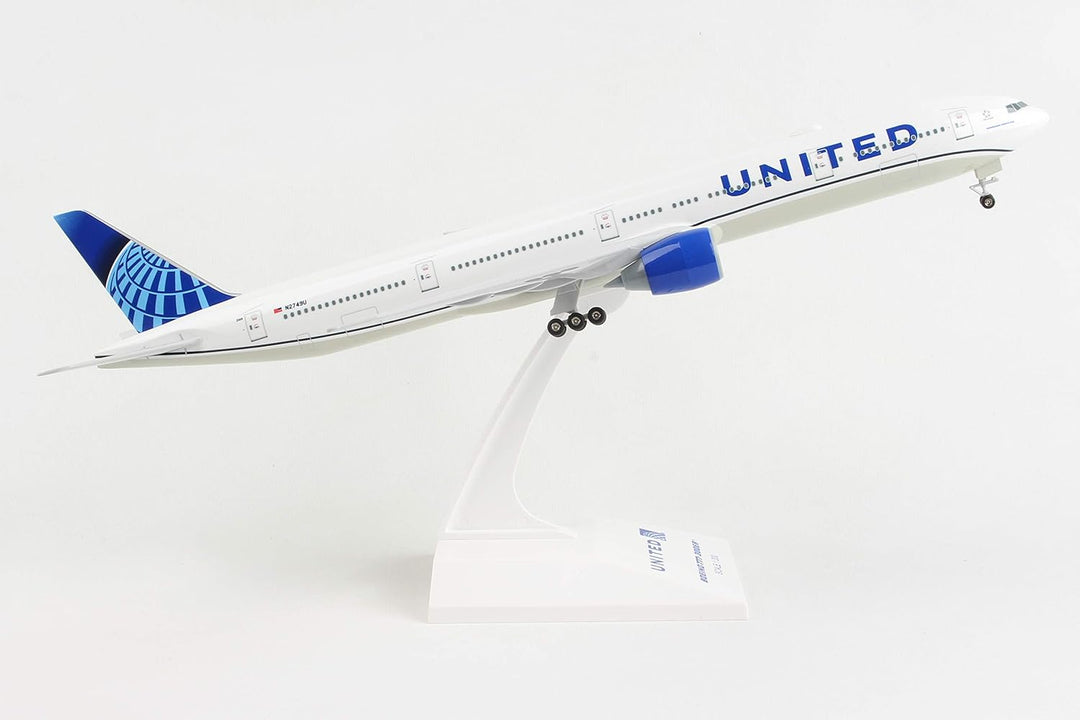 SKR1054 Boeing 777-300ER United Airlines NL 2019 N2749U Scale 1/200 Modern 1/200, Modern 1/200