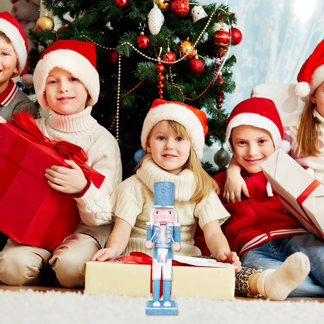 Jodsen 30 cm Weihnachten Nussknacker Soldat,Nussknacker Weihnachtsschmuck Nussknacker König,Traditio