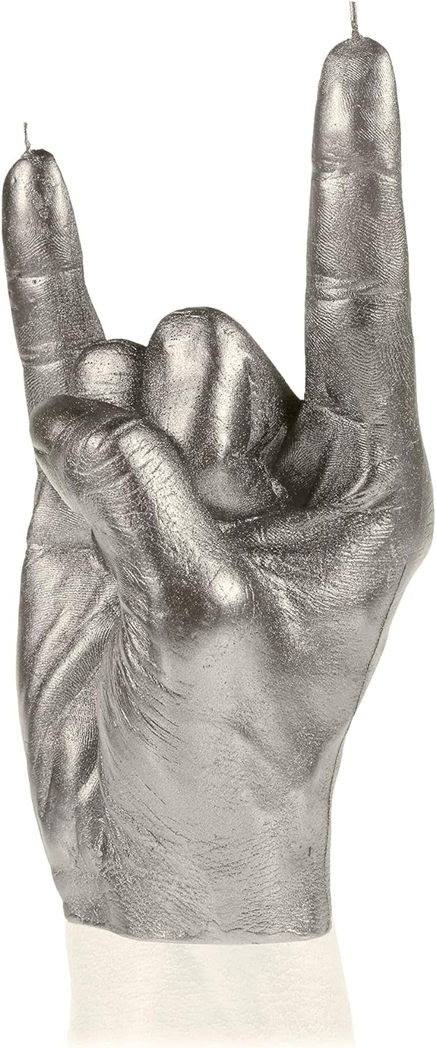 Candellana Hand Kerze Aesthetic 97 x 85 x 195 mm - Kerzen Aesthetic 3D - Candles Aesthetic - Dekorat