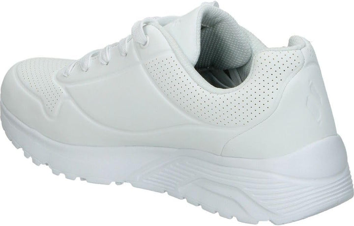 Skechers Jungen Uno Lite-delodox Sneaker 29 EU White Synthetic Trim L, 29 EU White Synthetic Trim L
