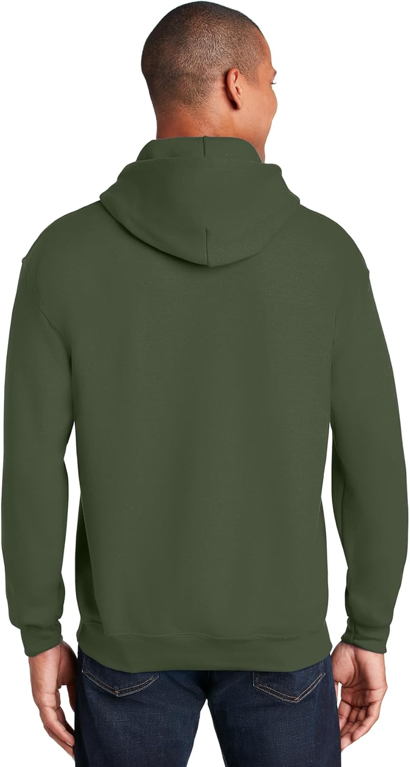 Gildan Herren Sweatshirt M Militär, Grün, M Militär, Grün