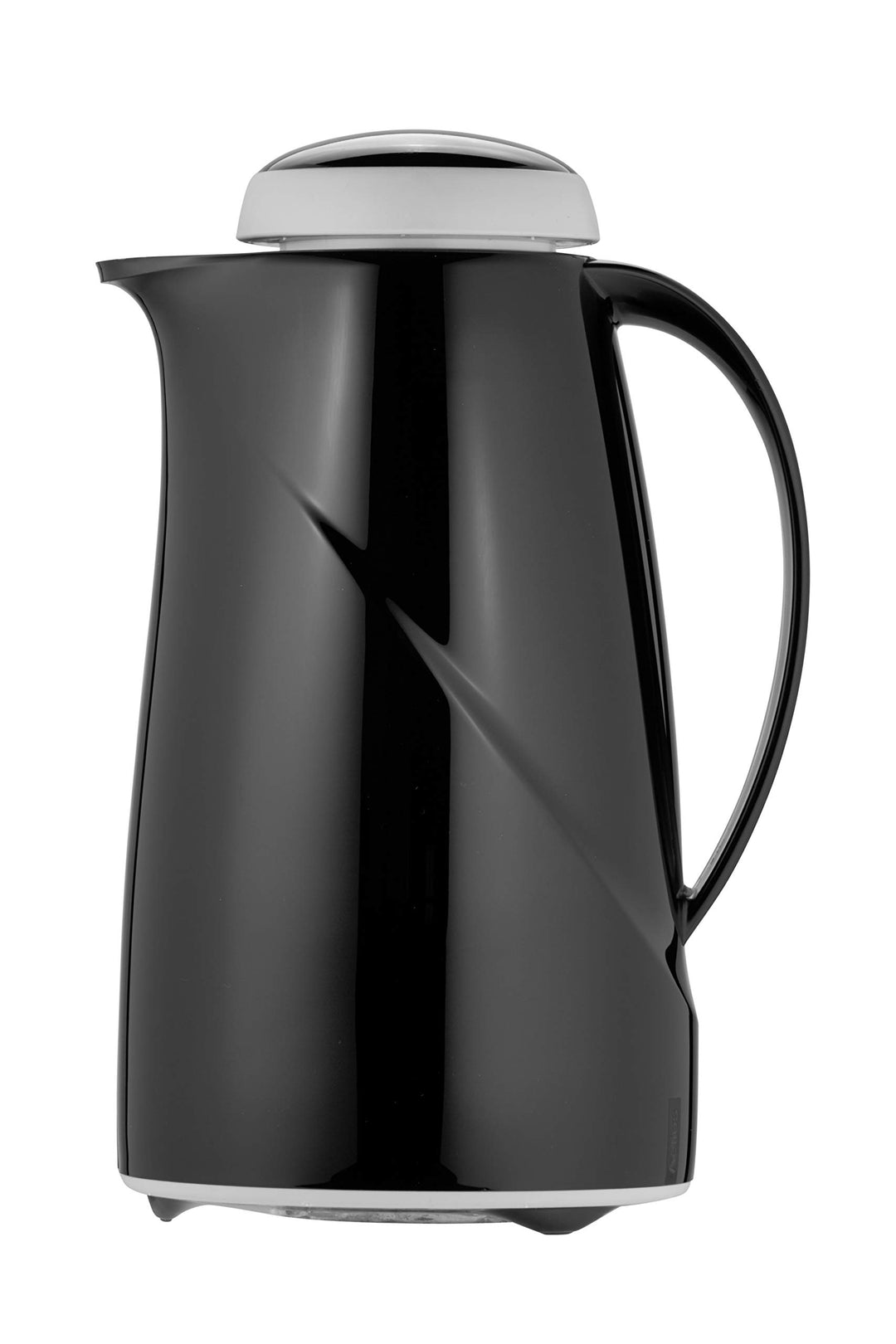 Helios Wave S+ Kunststoff-Isolierkanne, schwarz, 1 Liter 1,0 Liter Schwarz, 1,0 Liter Schwarz