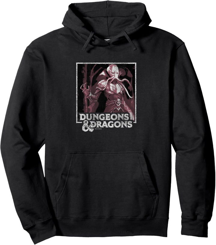 Dungeons & Dragons MindFlayer Box Up Pullover Hoodie