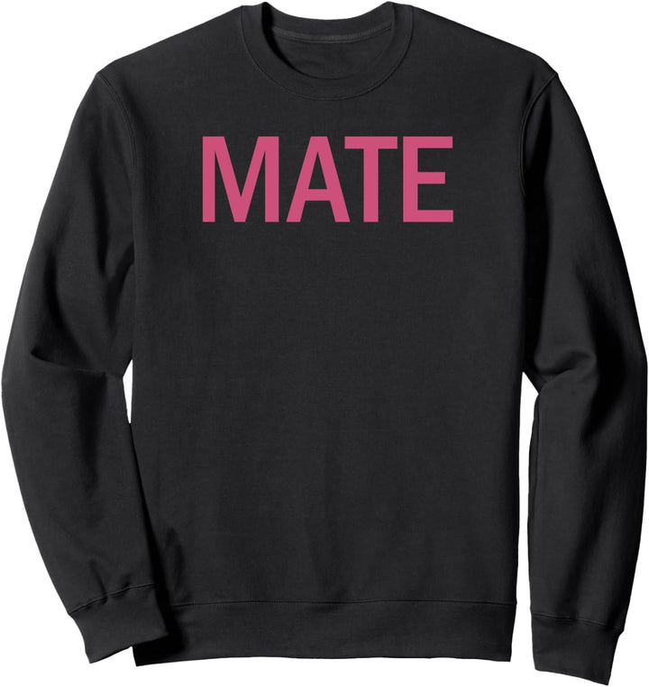 Soul Mate Matching Couples Gift Sweatshirt