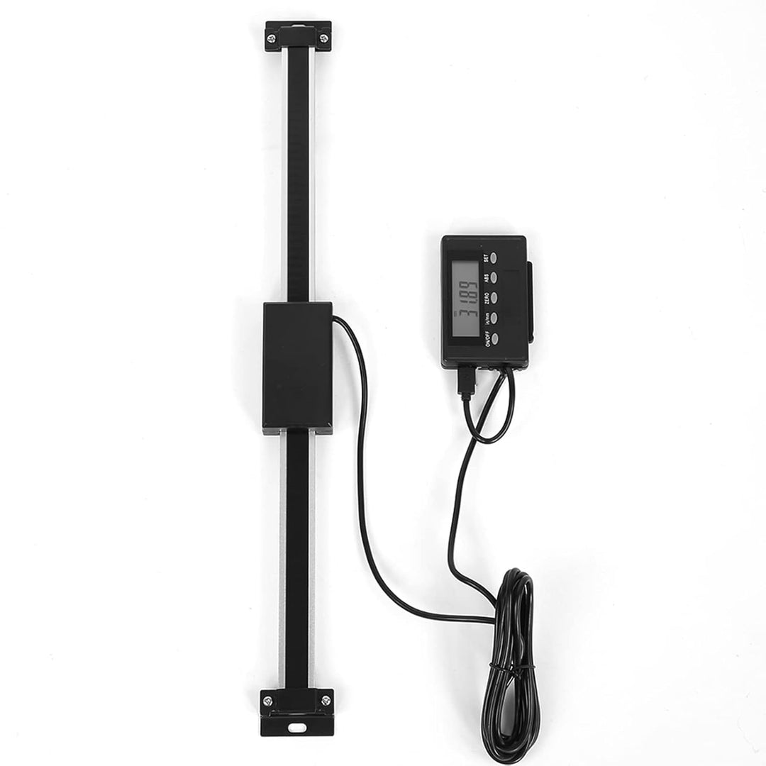 Digitale LCD-Anzeige Skala Genau für Fräsmaschinen 300mm Umstellung auf Digitale Anzeige, Anwendbar