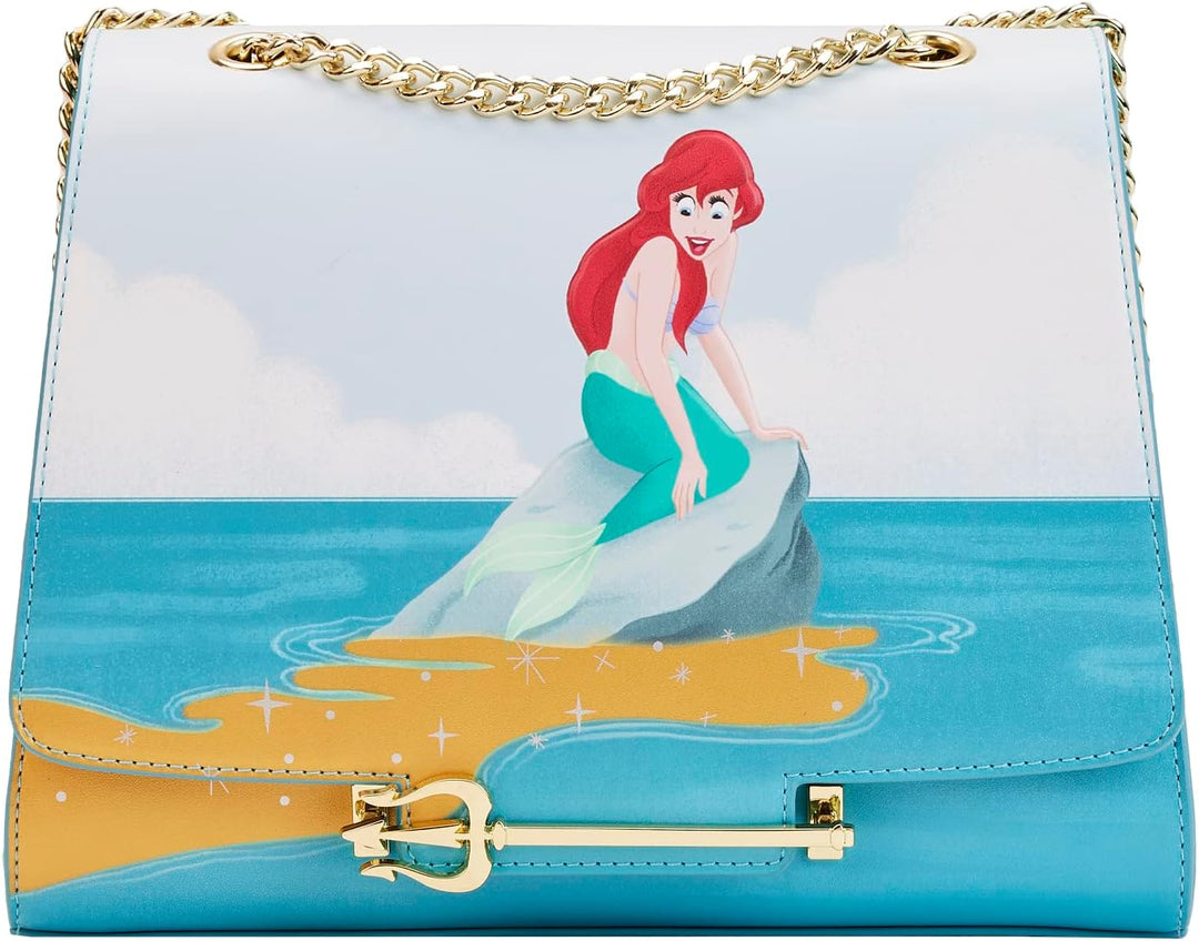 Loungefly Disney Little Mermaid Triton's Gift Crossbody Bag Einheitsgrösse, Einheitsgrösse