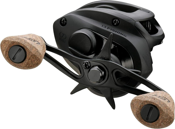 Concept A2 Baitcast-Rollen, 13 Stück 200 Size - 5.6:1 Gear Ratio Linkshänder, 200 Size - 5.6:1 Gear