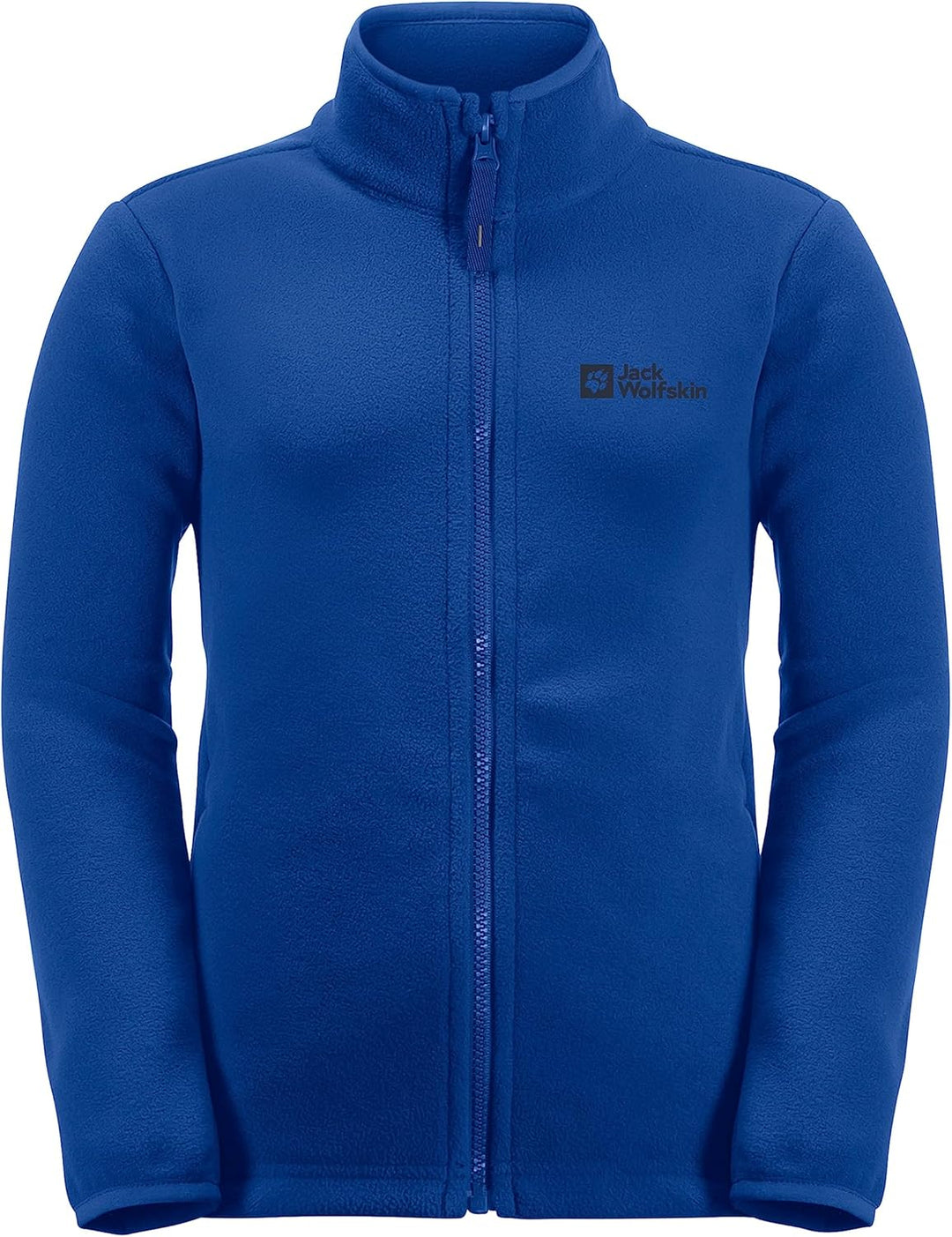 Jack Wolfskin Mädchen Taunus Jacket K Fleece-Jacke 128 Nordic Sky, 128 Nordic Sky