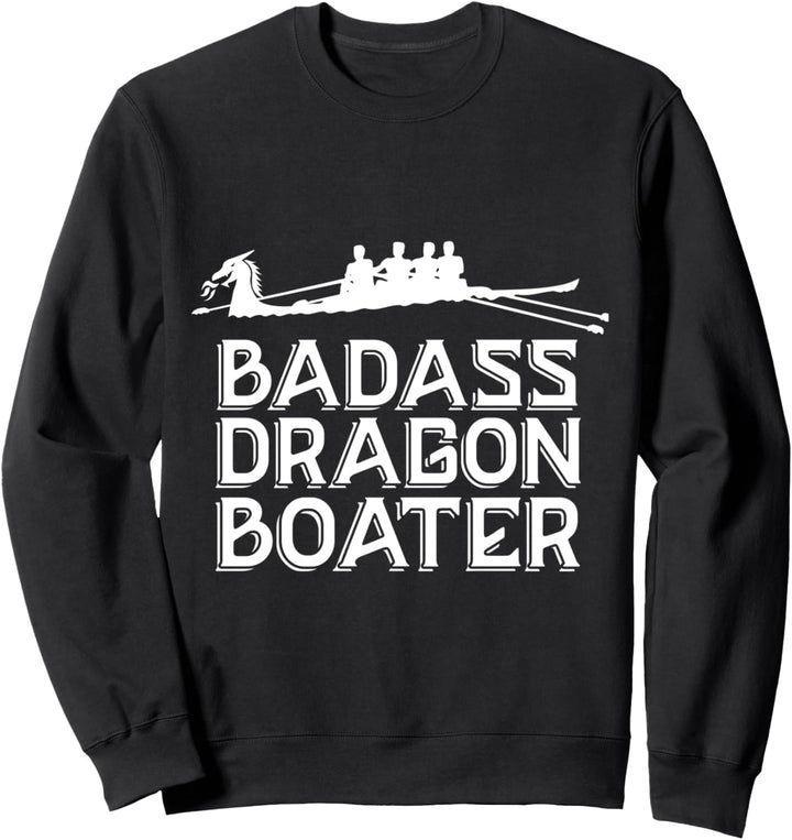 Badass Dragon Boater Sweatshirt