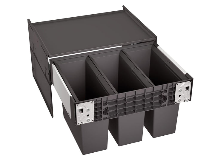BLANCO SELECT II 60/3 60 cm Unterschrank - Ohne Organisationsschublade 3 Eimer Version