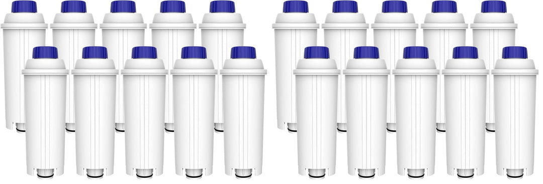 Waterdrop TÜV SÜD Zertifizierte Kaffee Filter, Kompatibel mit DeLonghi DLSC002 9310926 SER3017 55132