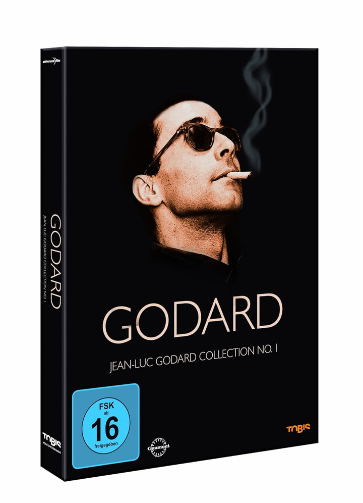 Jean-Luc Godard Collection No. 1 [3 DVDs], DVD