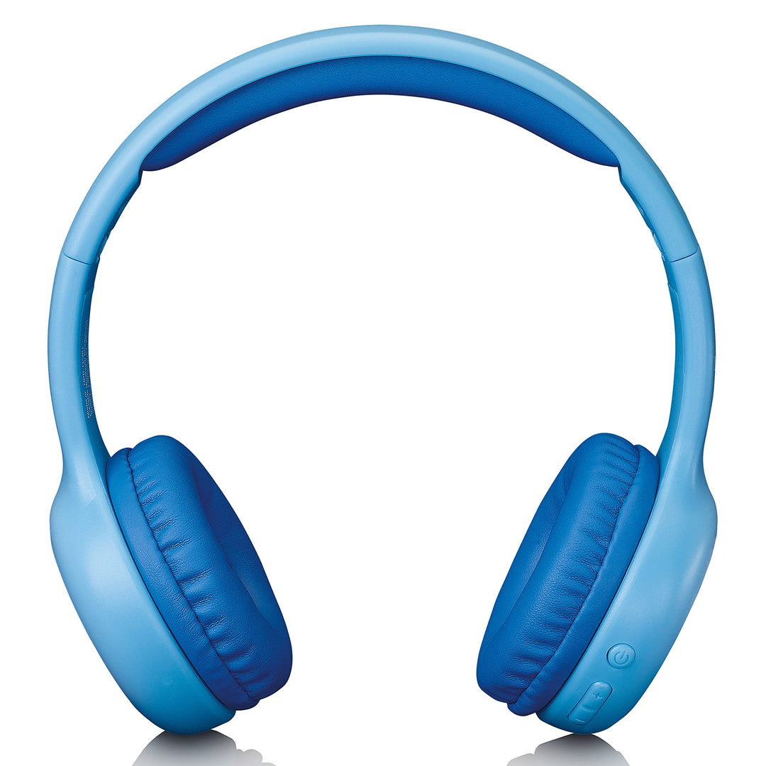 Lenco HPB-110 Kinder Bluetooth-Headset - Bluetooth 5,0-85 dB - Lautstärkebegrenzung - Eingebauter 25