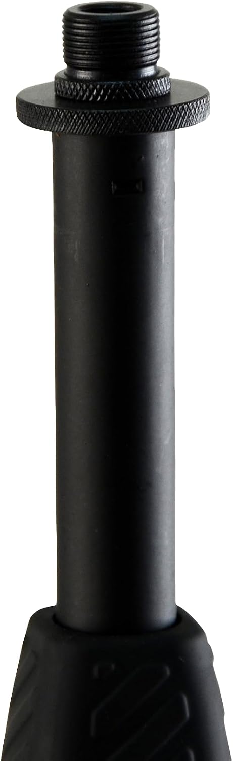 Gator Frameworks Deluxe Desktop Tisch Mikrofonständer mit einstellbarer Höhe, schwarz (GFW-MIC-0601)