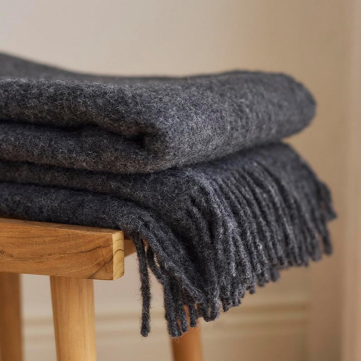 Arctic Plaid, Stoff, Grau, 24 Dunkelgrau, Dunkelgrau