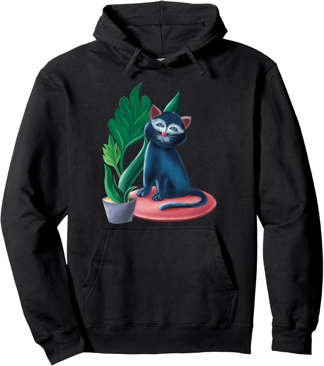 Funny Cat Lover Pullover Hoodie