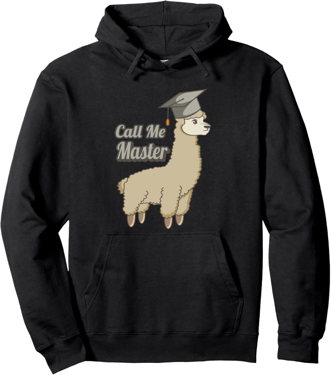 Call Me Master Alpaca Pako Lama Alpakazüchter Alpaka Pullover Hoodie