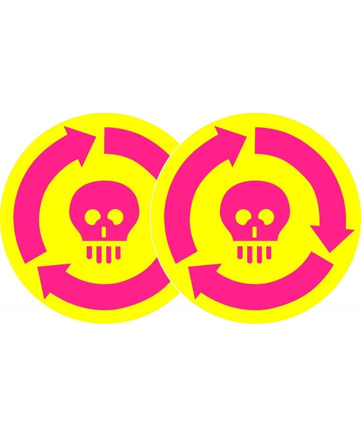 slipmat-Factory Killer Slipmat, 2 Stück