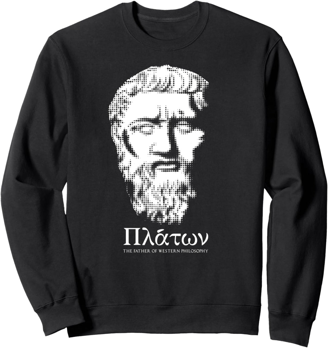 Vater der westlichen Philosophie Plato Sweatshirt
