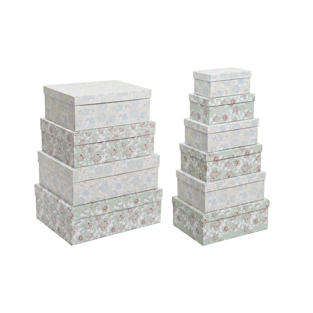 DKD Home Decor Boxen-Set, Standard