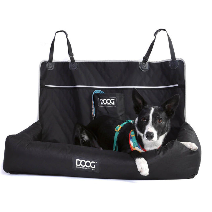 DOOG - Car Seat - Black - Large 100 x 40 cm