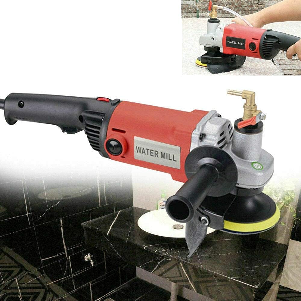 1400W Profi Granitsteinpolierer Nass-Steinschleifer Schleifmaschine Mini poliermaschine Druckluft Po