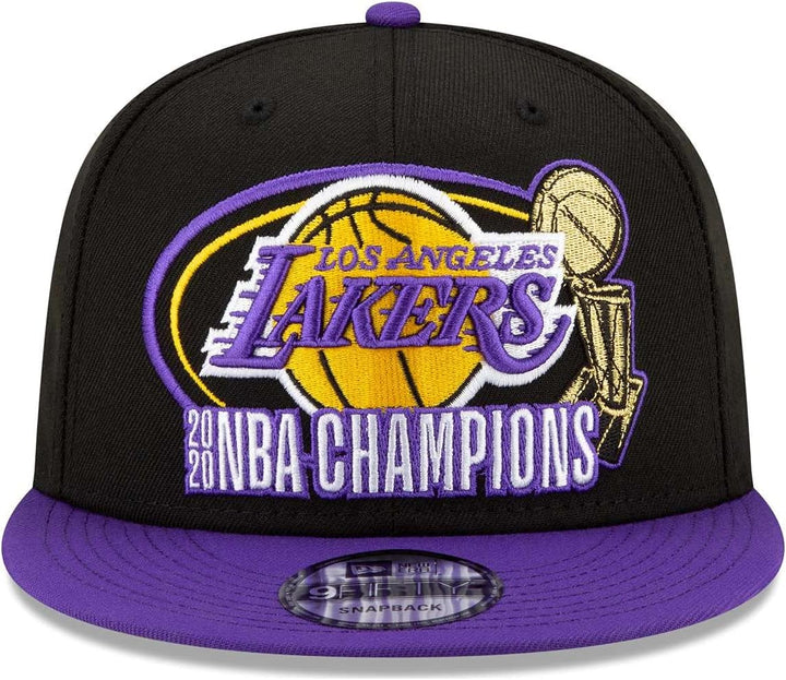 New Era - NBA Los Angeles Lakers 2020 Multi Champs 9Fifty Snapback Cap - Schwarz Farbe Schwarz, Grös