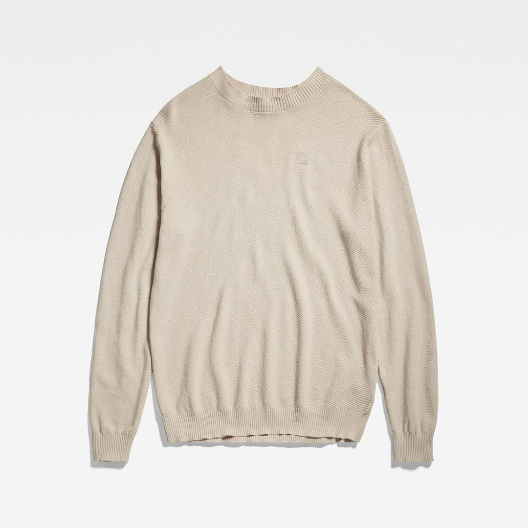 G-STAR Herren Premium Core Hooded Zip Sweater XS Beige (Whitebait D24461-d631-1603), XS Beige (White