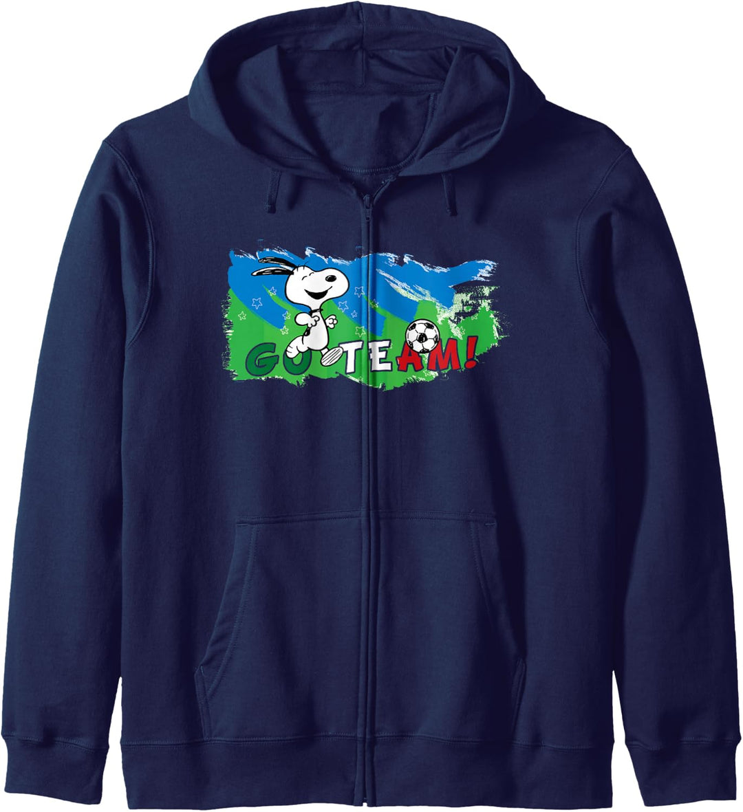 Peanuts Go Team Italy Kapuzenjacke